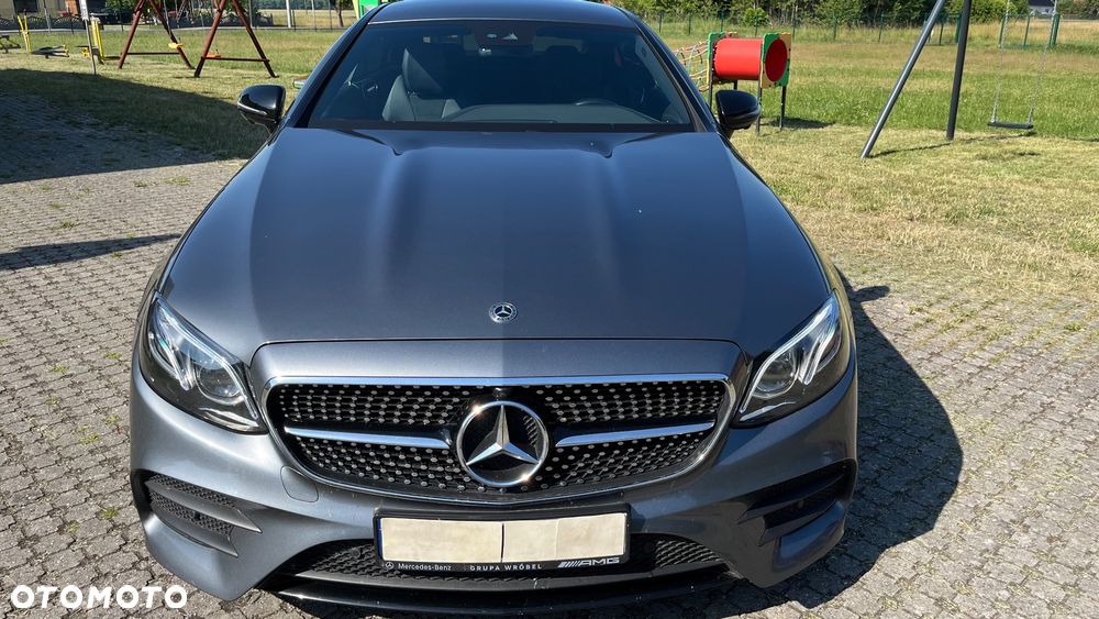 Mercedes-Benz Klasa E 300 d 9G-TRONIC AMG Line - 10