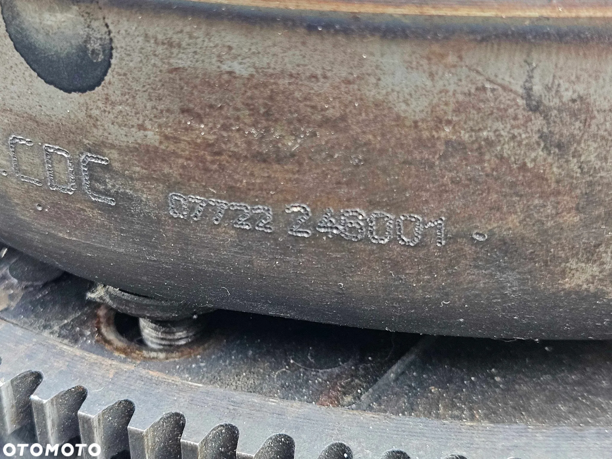 Sprzegło Hydrokinetyczne Konwerter Kolo Zamachowe Komplet 1.9 TDI VW Passat B5 Skrzynia DMX - 9