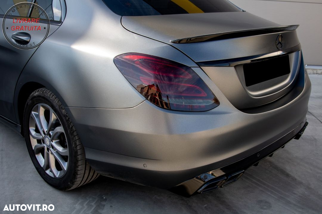 Eleron Portbagaj Mercedes C-Class W205 (2014-2020)- livrare gratuita - 5