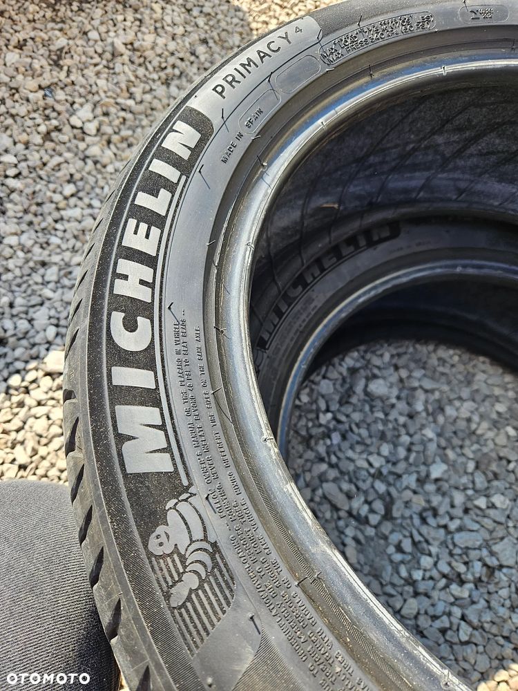 OPONA OPONY MICHELIN PRIMACY 4 225 50 18   2019 ROK 6mm CENA ZA DWIE SZTUKI - 4