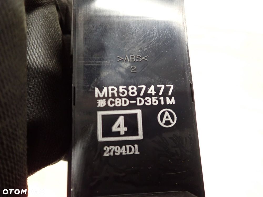 PANEL STEROWANIA SZYB MITSUBISHI COLT VI Z30 MR587477 - 5