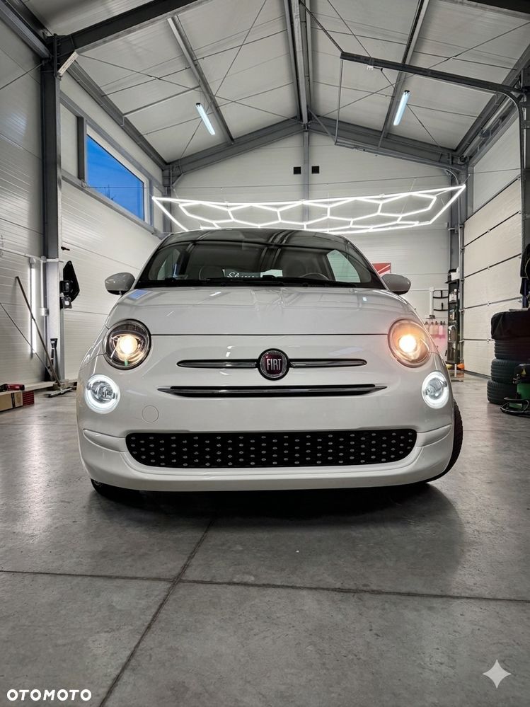 Fiat 500 1.2 Lounge Dualogic EU6d - 3