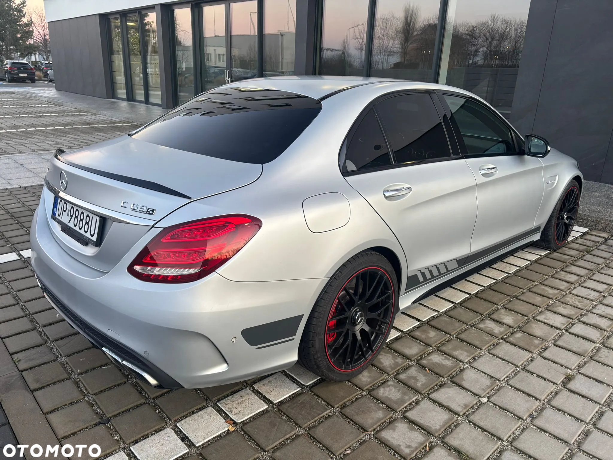 Mercedes-Benz Klasa C AMG 63 S AMG Speedshift 7G-MCT Edition 1 - 6