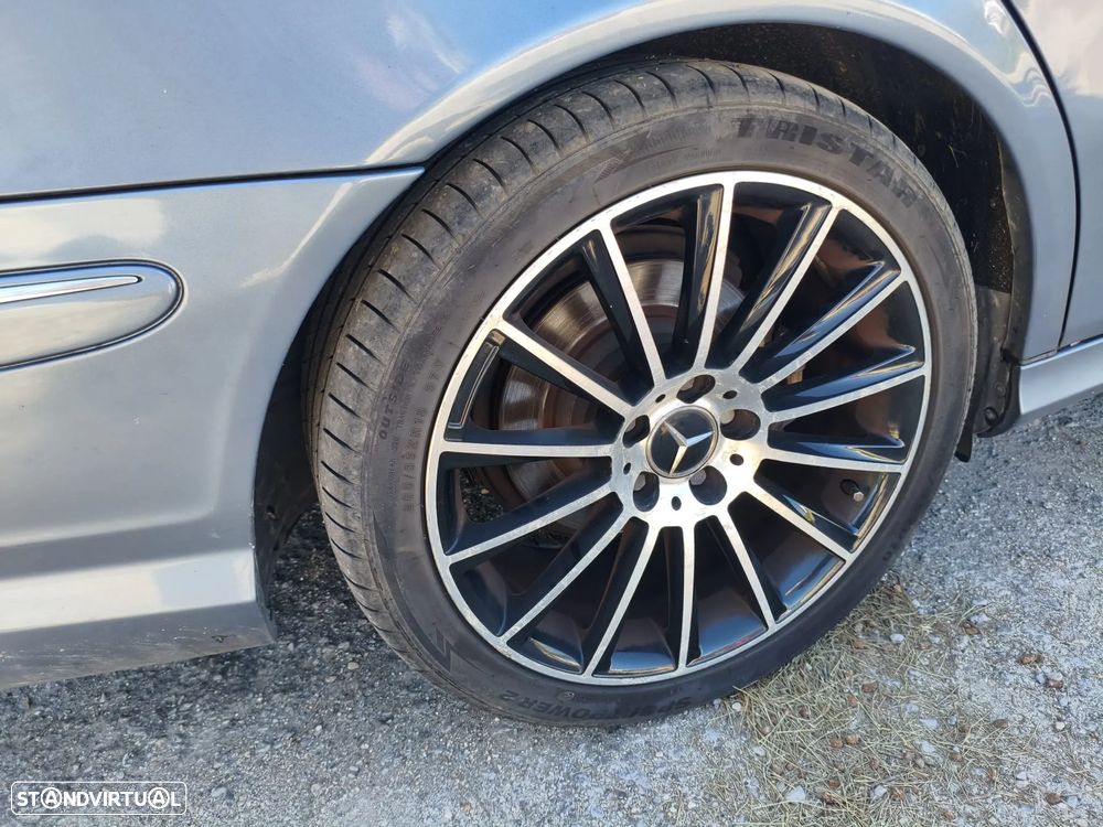 Mercedes-Benz E 320 CDI 7G-TRONIC Avantgarde DPF BusinessEDITION - 14