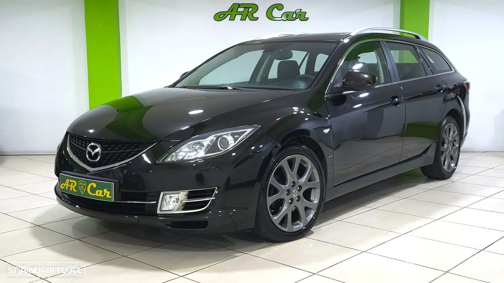 Mazda 6 SW MZR-CD 2.2 Sport+Navi - 1