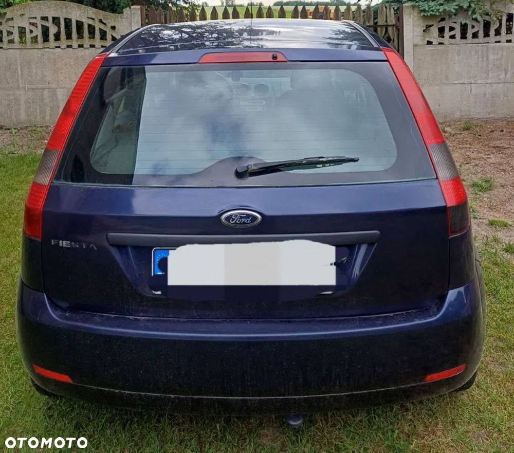 Ford Fiesta 1.4 - 3