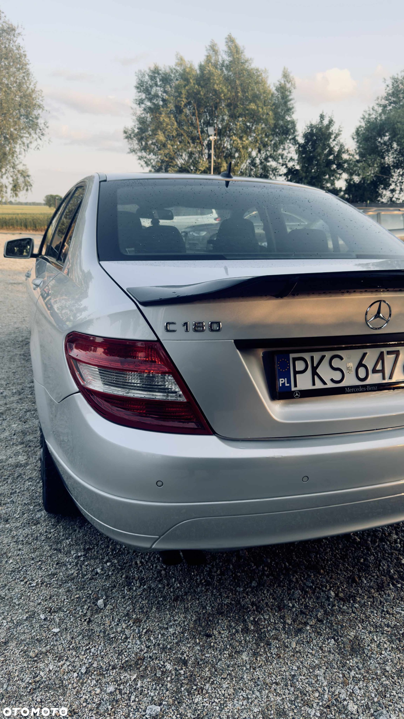 Mercedes-Benz Klasa C 180 CGI BlueEff Classic - 9