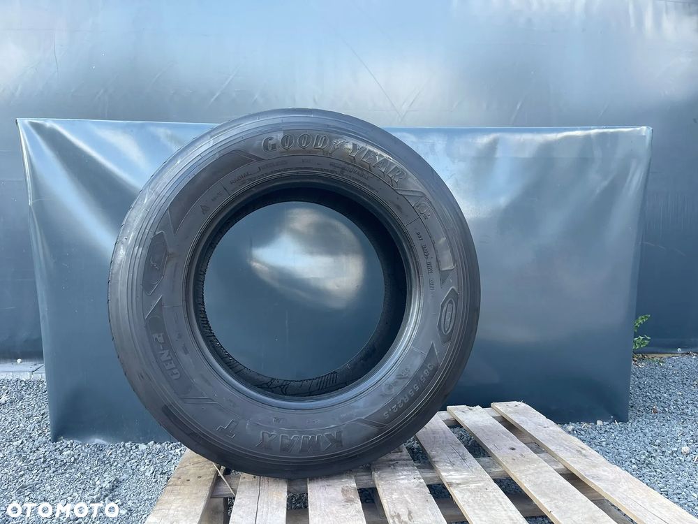 Opona GOODYEAR KMAX-T 385/55/22,5 (NR 12) - 3