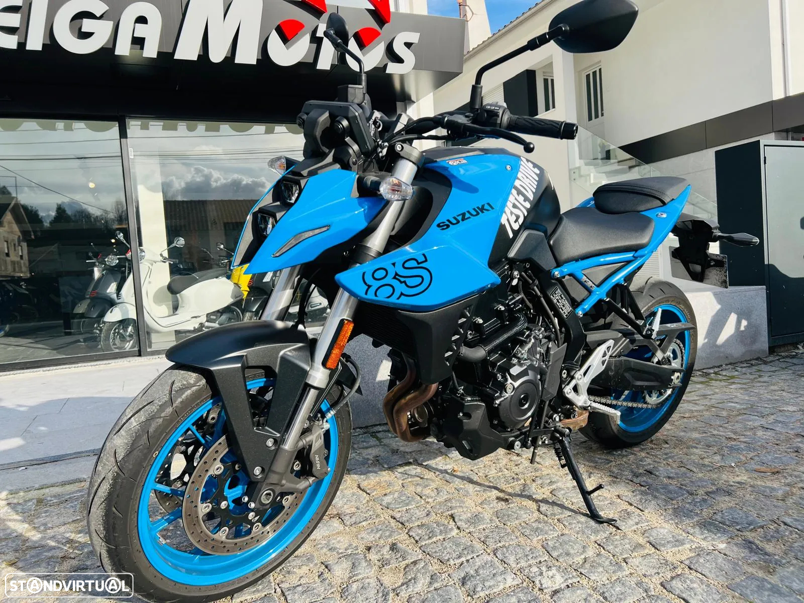 Suzuki GSX 8S - 4