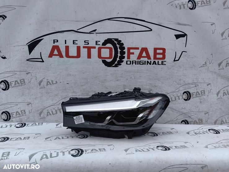 Far stanga Bmw Seria 5 G30-G31 LCI Full LED 5A388C3 an 2020-2023 stare buna - 1