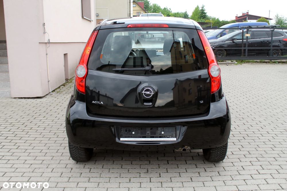 Opel Agila 1.2 Automatik Edition - 10