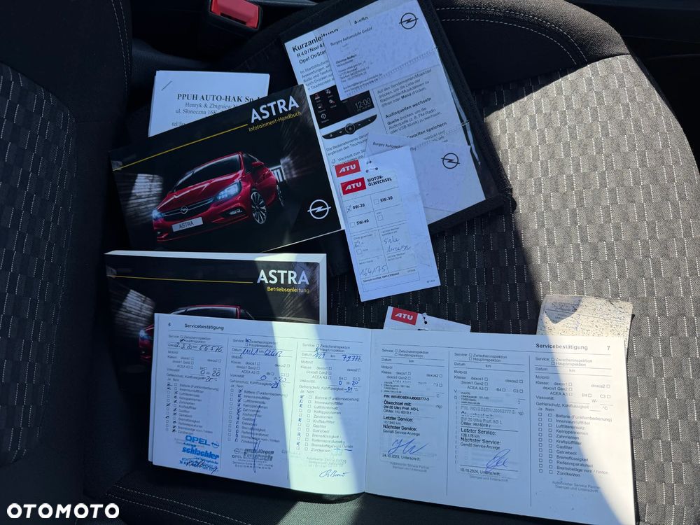 Opel Astra 1.6 CDTI DPF ecoFLEX Start/Stop Exklusiv - 7