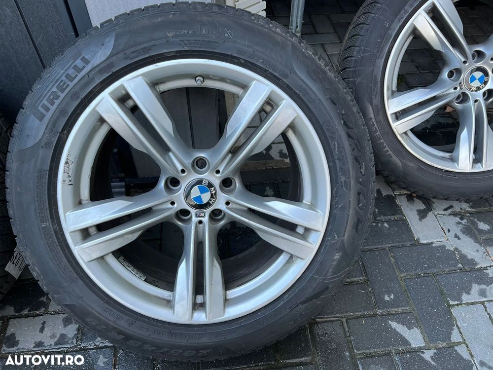 Set jante OEM BMW X5/X6 19' + anvelope iarnă Pirelli Scorpion Winter*RF - 3