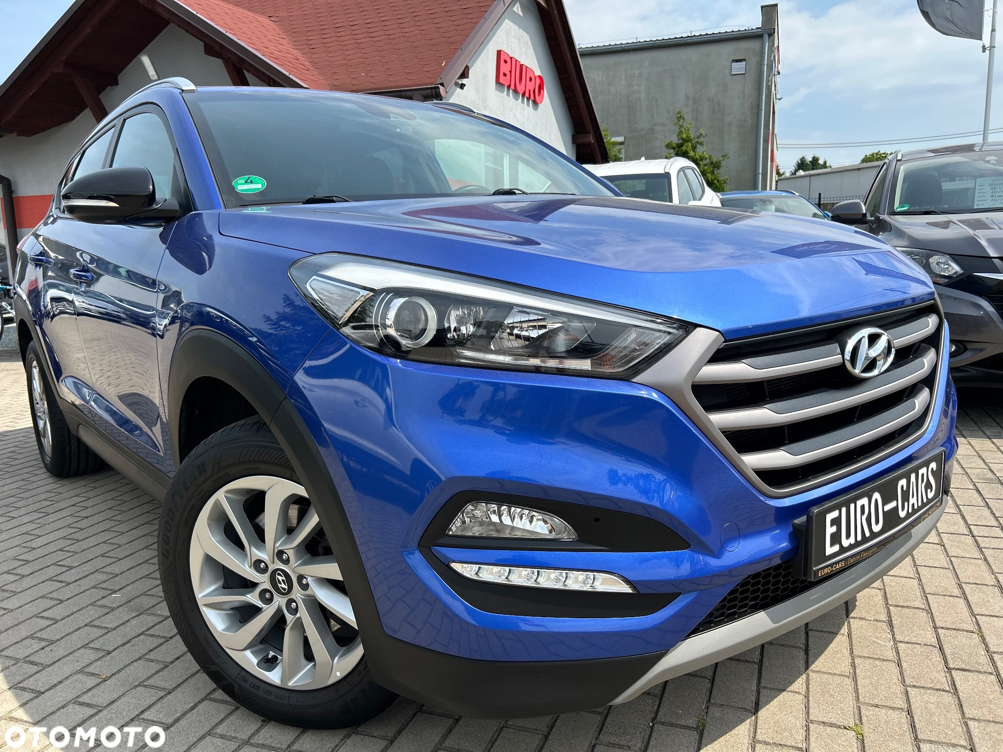 Hyundai Tucson blue 1.6 GDi 2WD Passion - 6