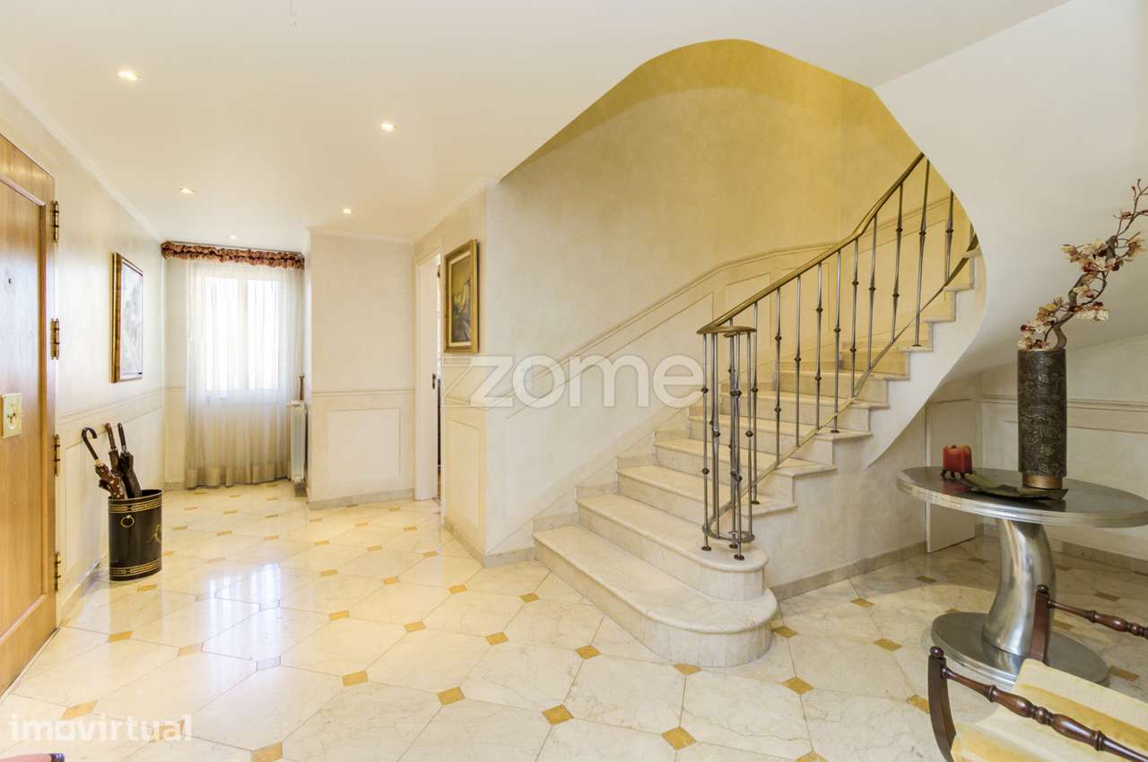 Penthouse Duplex T6 de Luxo nas Laranjeiras com terraço/jardim - Grande imagem: 3/39