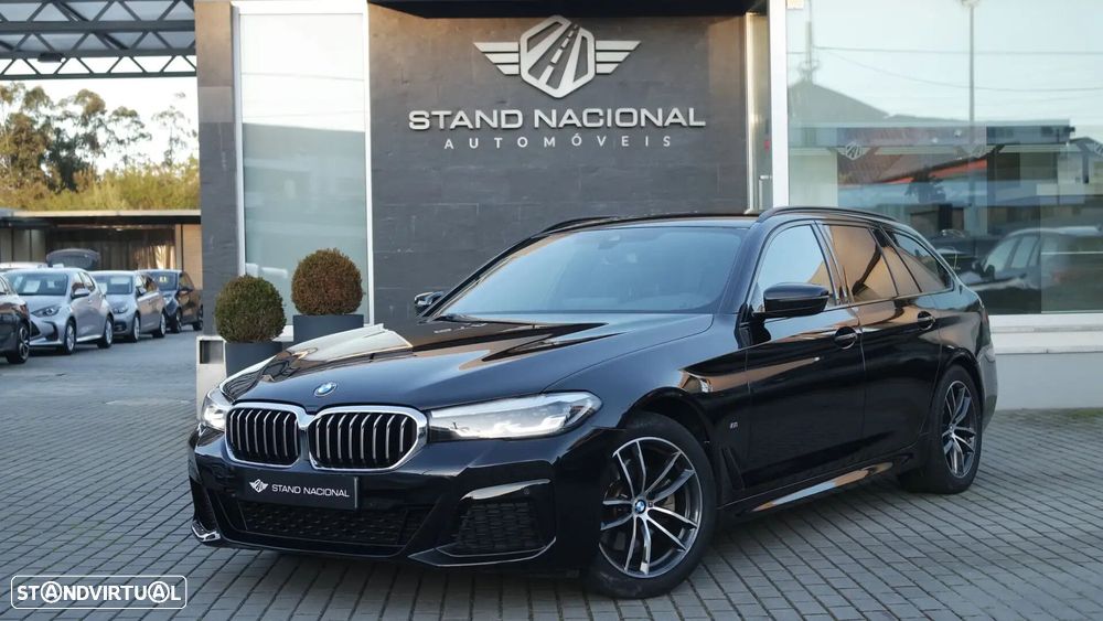 BMW 520 d Pack Desportivo M Auto - 2