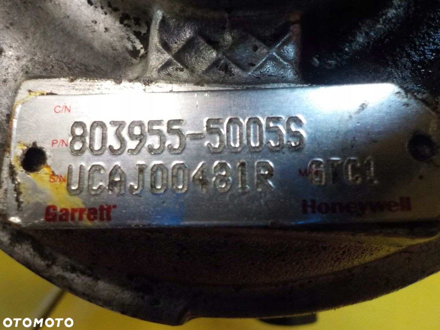 VW CRAFTER 2.0 TDI 15r 109KM CKT turbina turbosprezarka 803955-5005S - 5