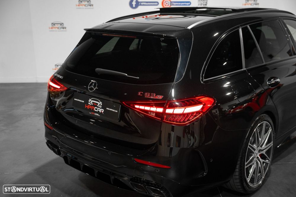 Mercedes-Benz C 63 AMG S E Performance Speedshift MCT9G - 19