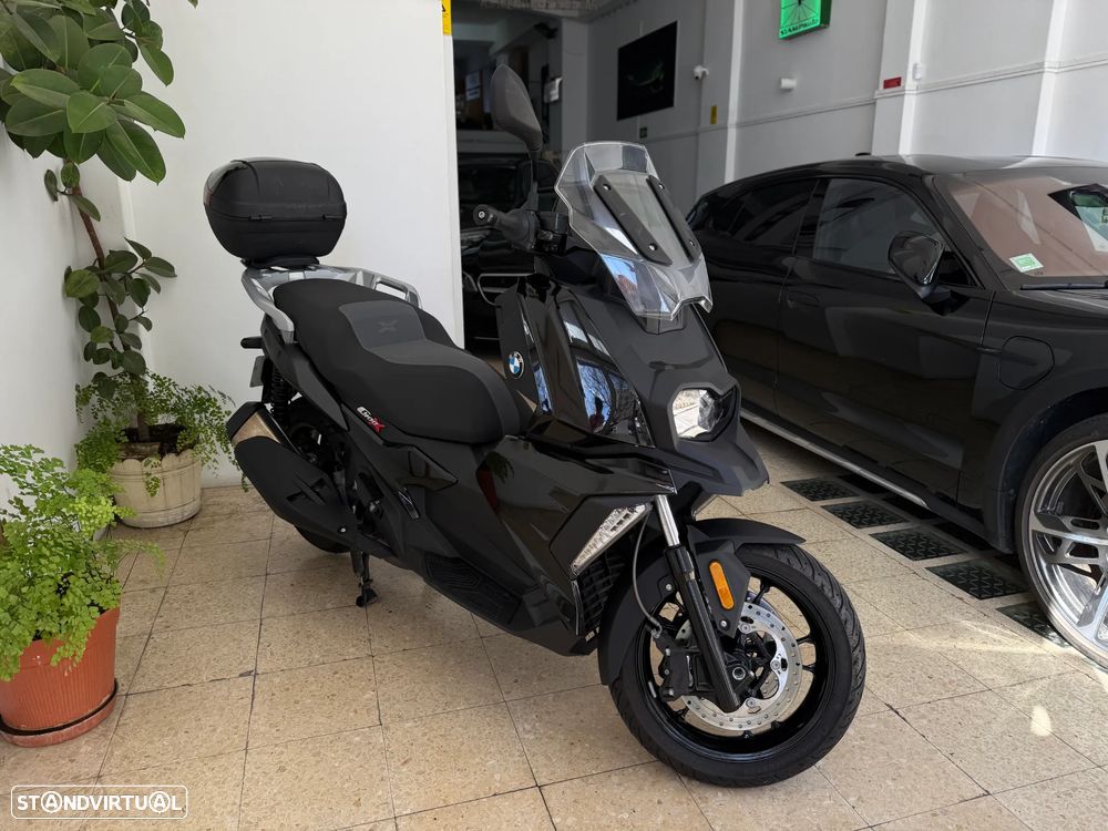 BMW C 400 X - 3