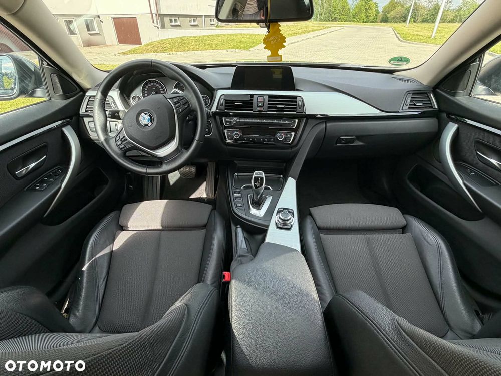 BMW Seria 4 420d Sport Line - 8