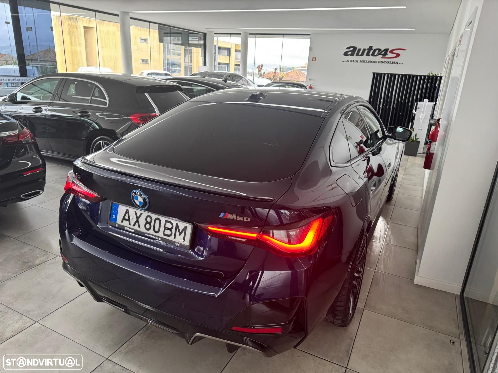 BMW i4 M50 - 9