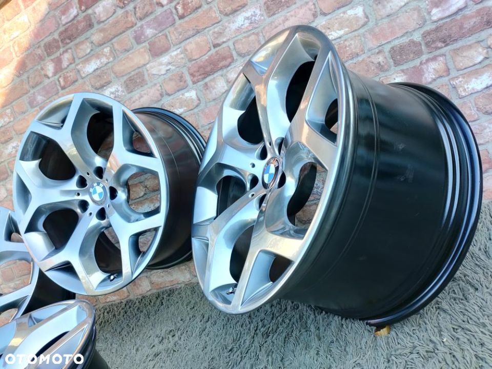 Oryginalne felgi 20 BMW 5x120 X5 E53 E70 F15 X6 E71 F16 F01 E65 Styling 214 SUV 10j ET40 11j ET37 74.1mm alufelgi OE - 29