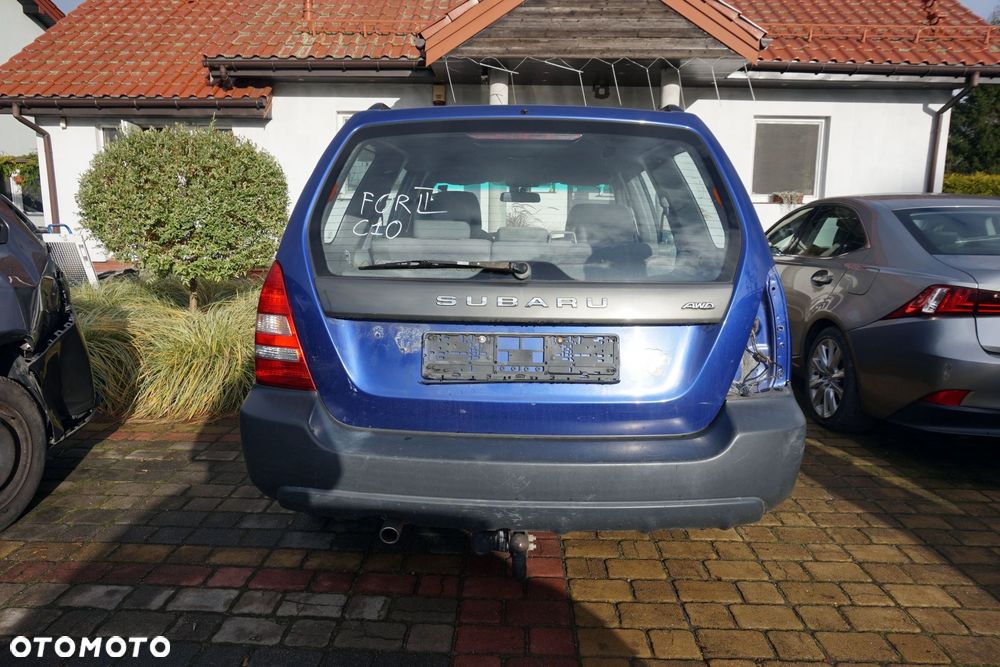 SUBARU FORESTER II SG 2002 2J2 2.0 16V EJ201 125KM TY755 NIEBIESKI na części - 4