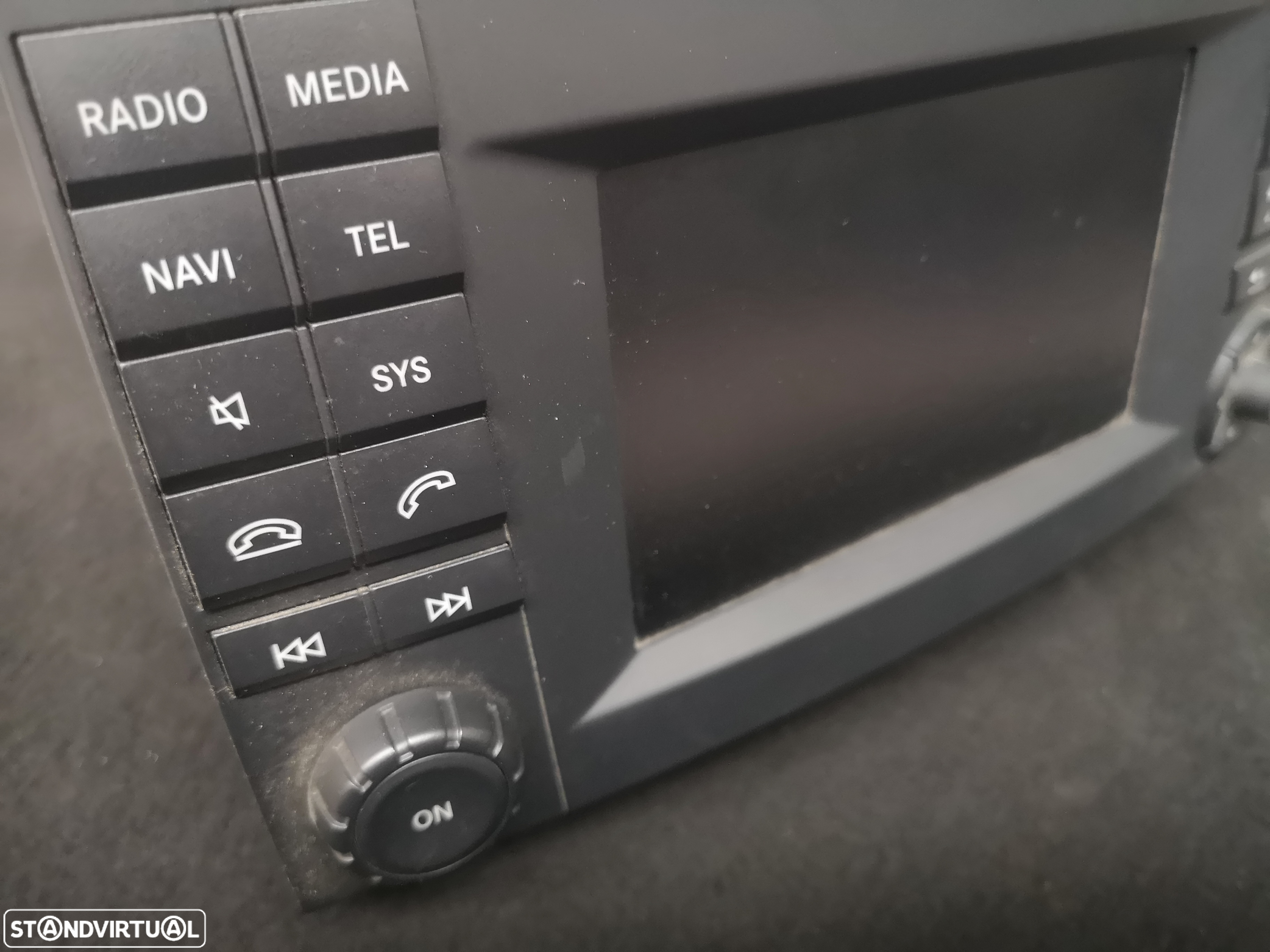 EB  Ecrã  Radio GPS Media Originais Mercedes w906 Sprinter 2006-2017 - 4