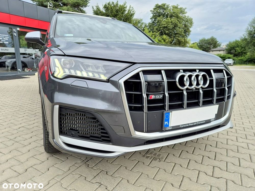 Audi SQ7 4.0 TDI Quattro Tiptronic - 7