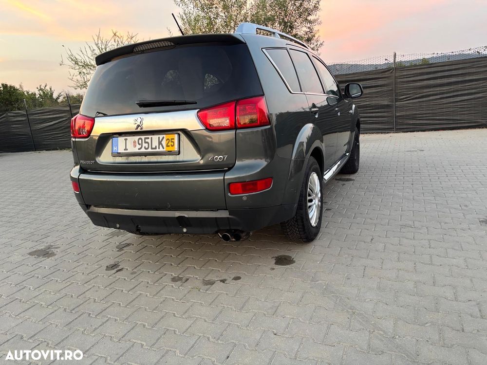 Peugeot 4007 HDI FAP 7-Sitzer DCS Sport - 1