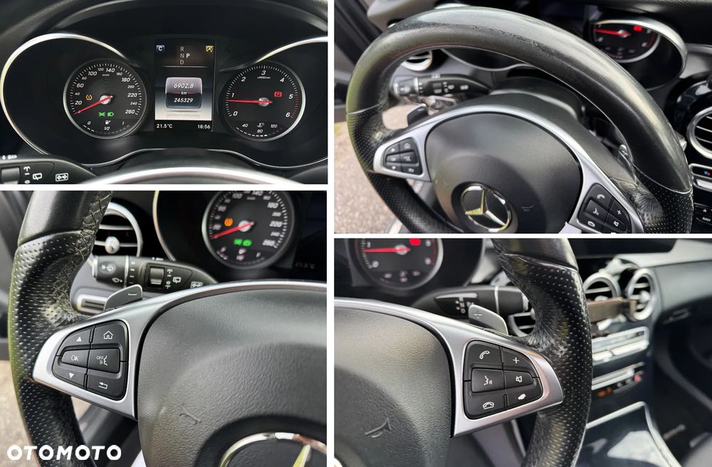 Mercedes-Benz Klasa C 220 d 9G-TRONIC - 36