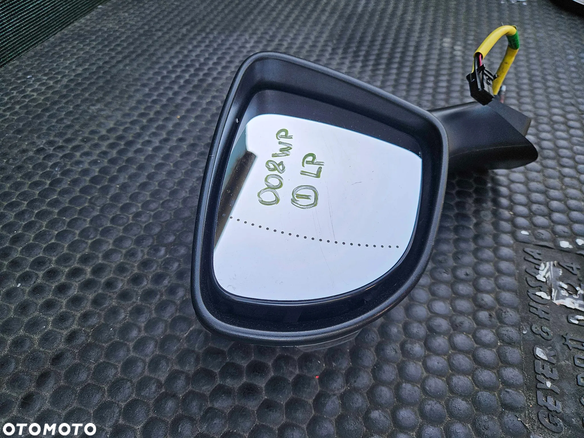 Lusterko Lusterka Zewnetrzne EUROPA Lewe 9pin Prawe 11pin Czarne Renault Captur I 1 - 13