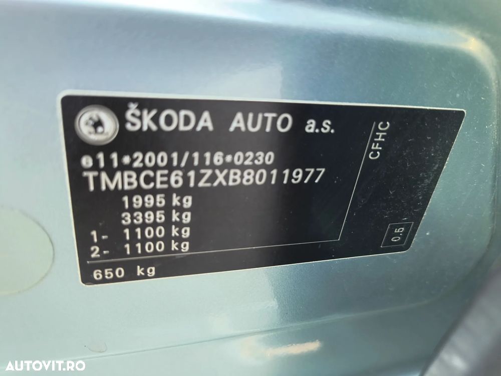 Skoda Octavia 2.0 TDI Ambiente - 12