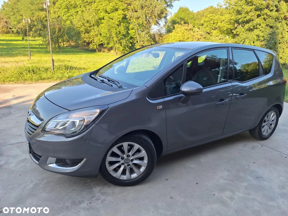 Opel Meriva 1.4 T Cosmo S&S - 24