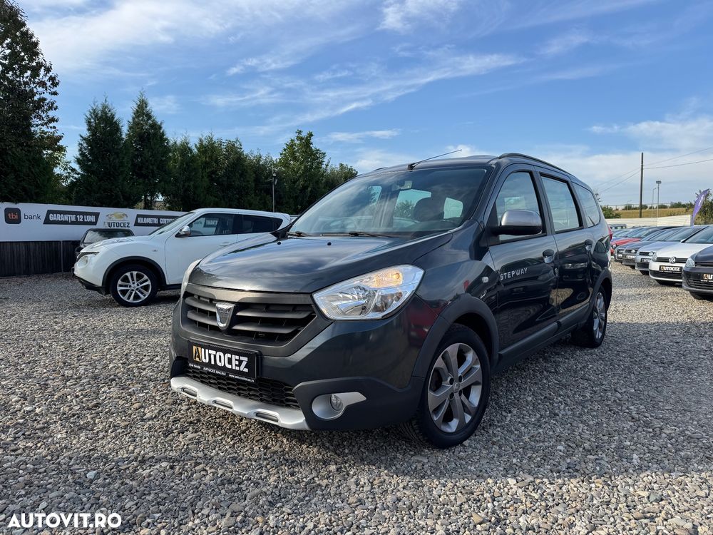Dacia Lodgy 1.5 dCi Stepway - 4