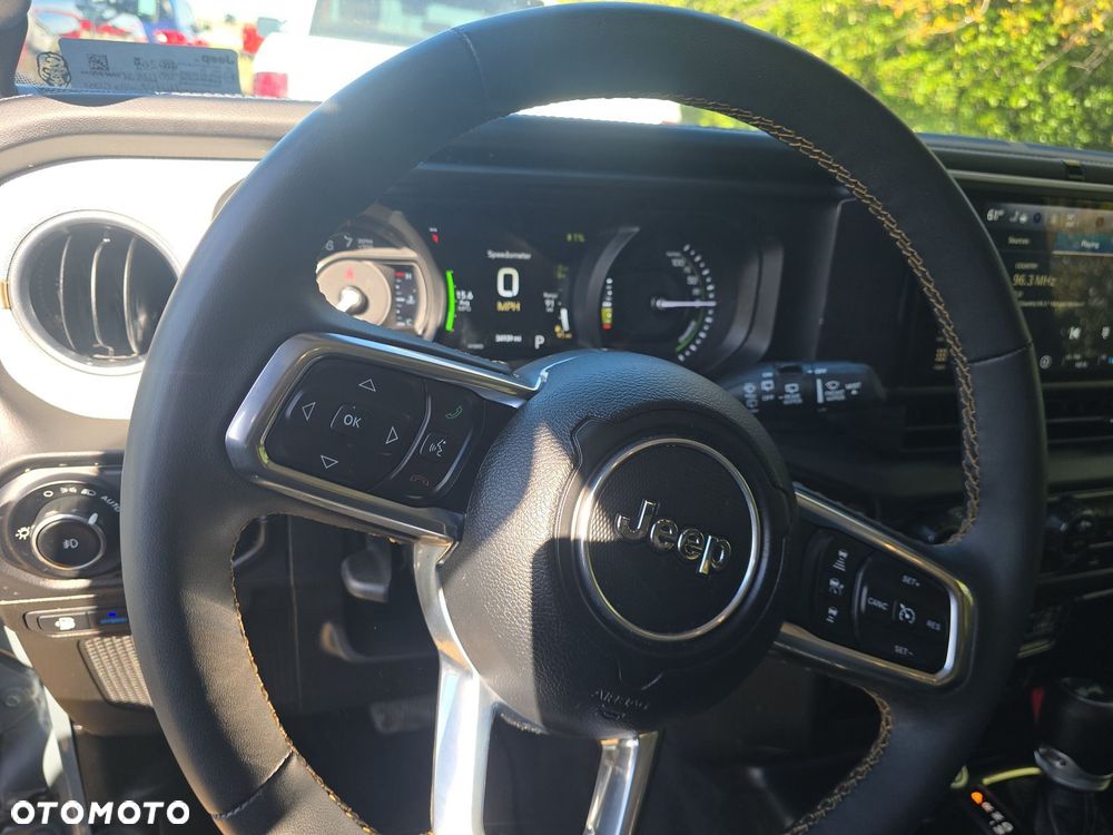 Jeep Wrangler Unlimited 2.0 Turbo PHEV 4xe Sahara - 9