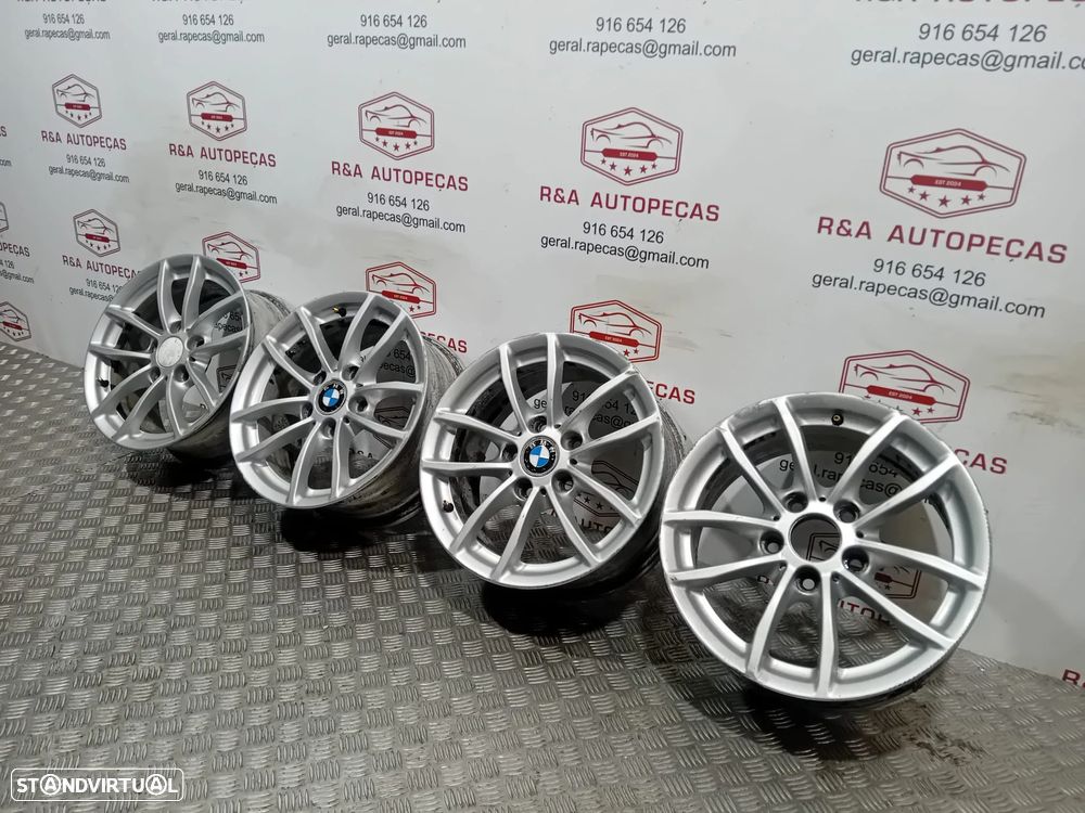 JANTES ORIGINAIS BMW F20 16 5X120 - 5