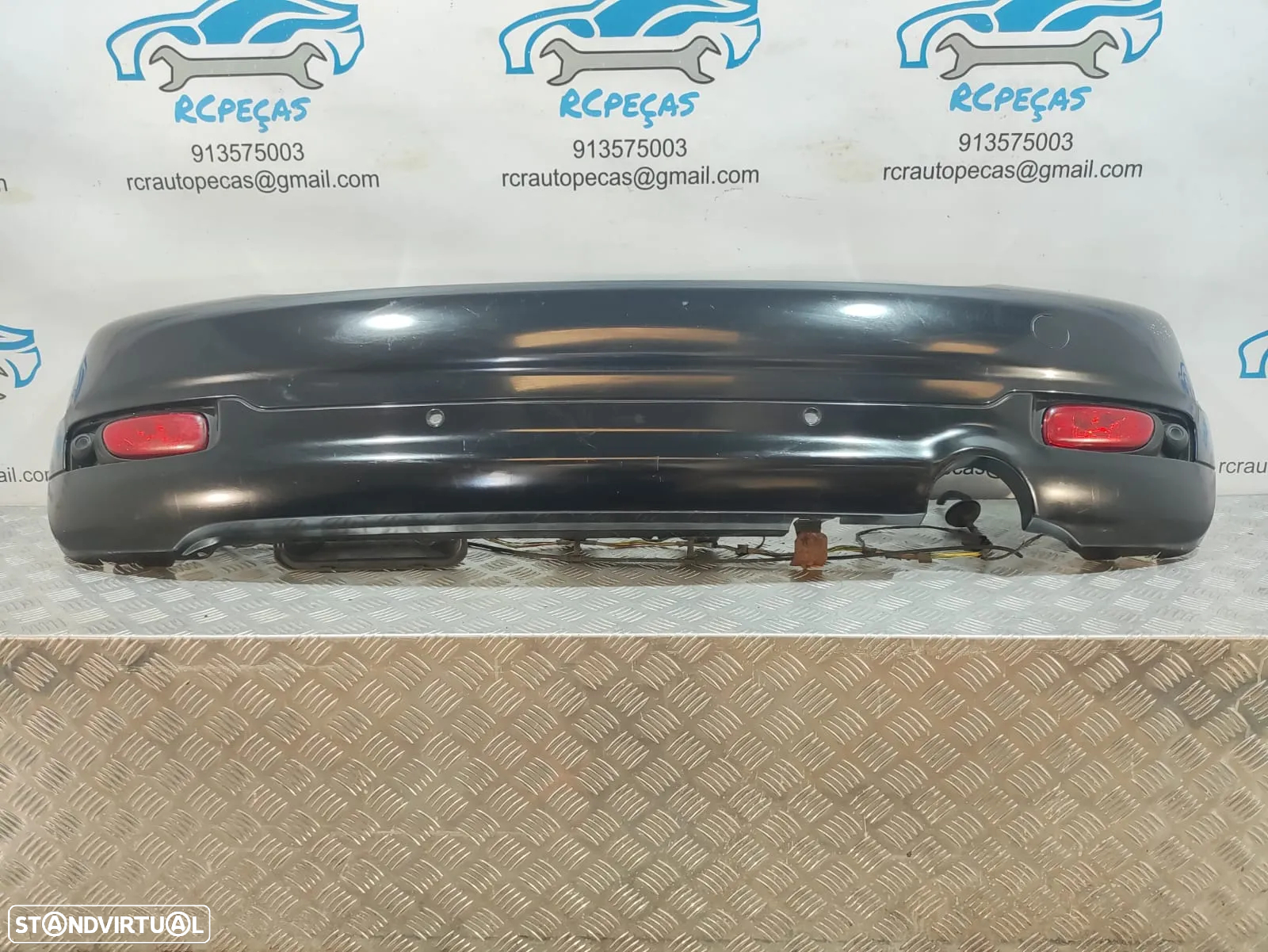 PARACHOQUES TRASEIRO TRÁS ORIGINAL HYPER SPORT MINI COOPER R56 R57 CABRIO 7188615 SENSORES PARA CHOQUES PARA-CHOQUES - 4