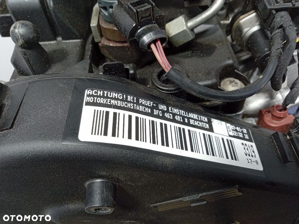 VW PASSAT B8 SILNIK DIESLA 2.0 TDI 150 KM DFG - 8