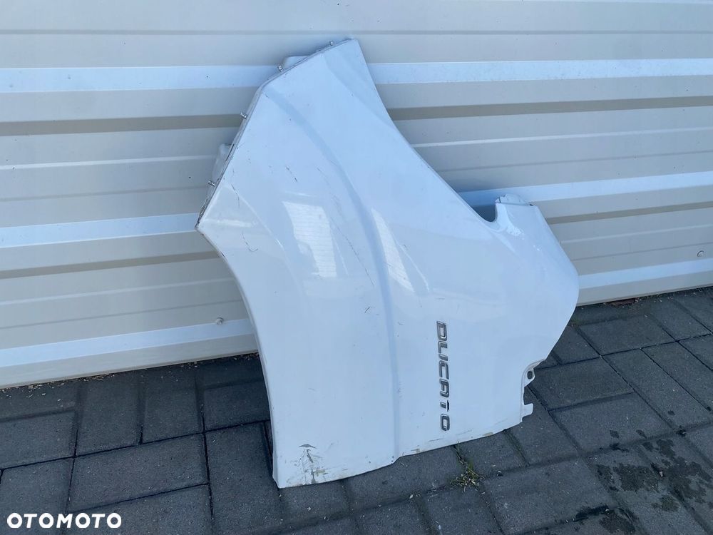 BŁOTNIK LEWY PRZÓD LEWY PRZEDNI FIAT DUCATO III LIFT EU - 2