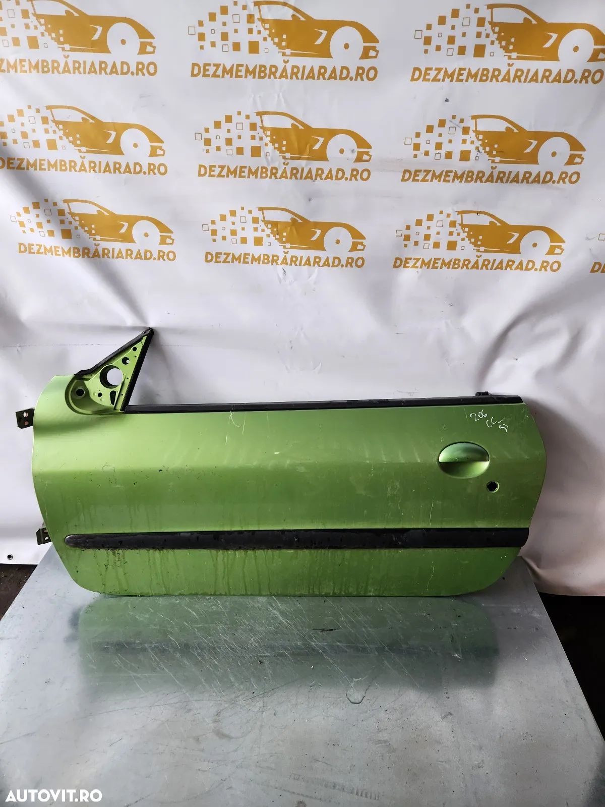 Usa Portiera Stanga Peugeot 206 CC - Dezmembrari Arad - 1