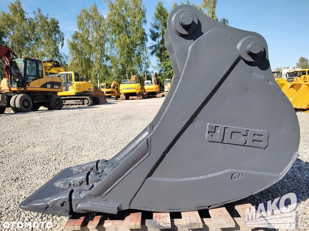 Łyżka JCB 60cm do koparki Miller fi 65 - 2