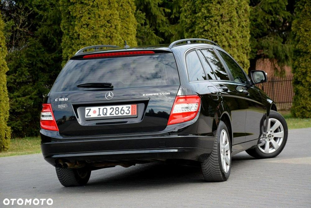 Mercedes-Benz Klasa C 180 Kompressor Elegance - 15