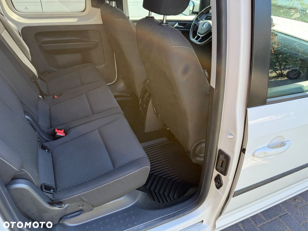 Volkswagen Caddy 2.0 (7-Si.) Maxi Highline - 10