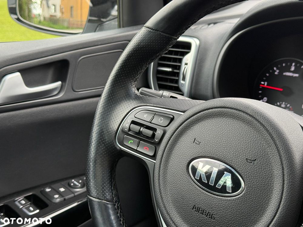 Kia Sportage 2,0 CRDI AWD GT Line - 25
