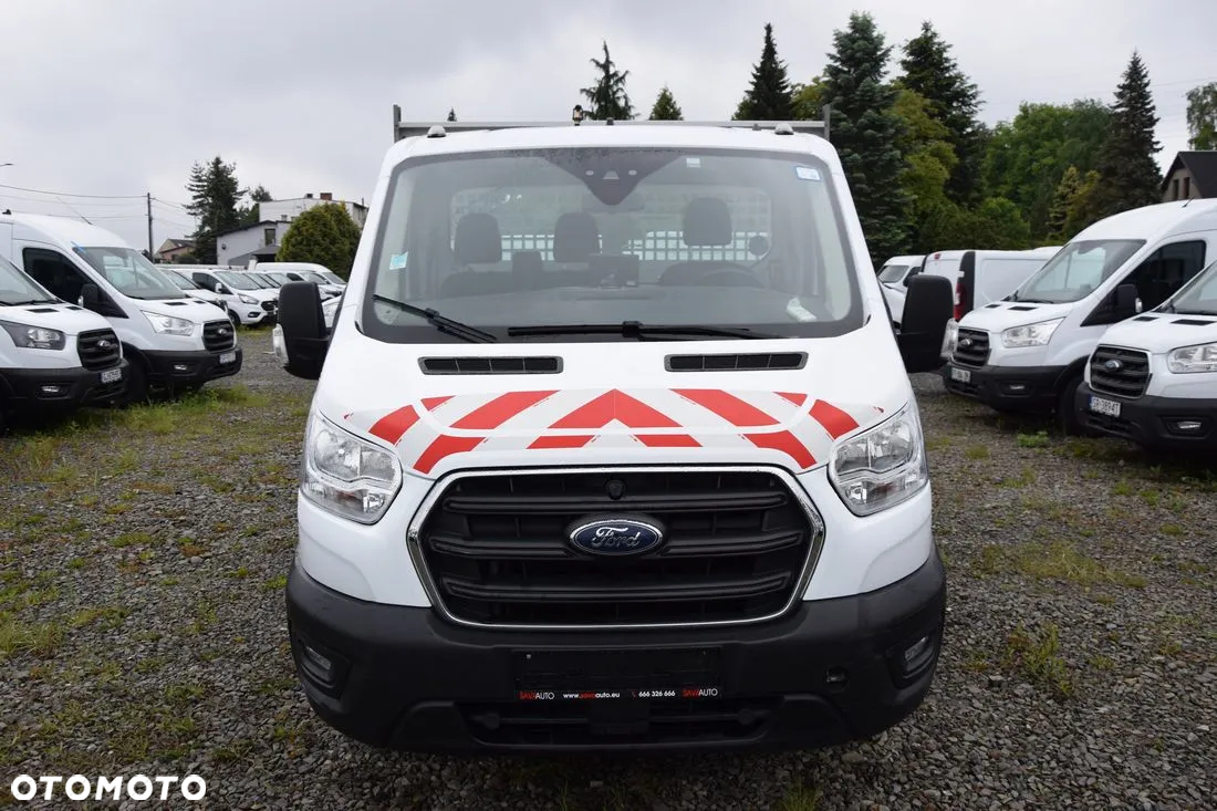 Ford TRANSIT ​*WYWROTKA​*2.0TDCI​*170KM​*TEMPOMAT​*KLIMATYZACJA​*10 - 3