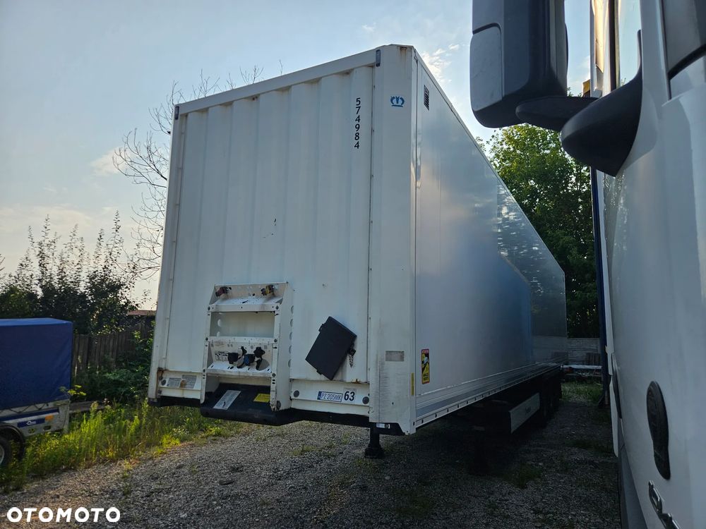 Krone Furgon, Box, Izoterma - 17