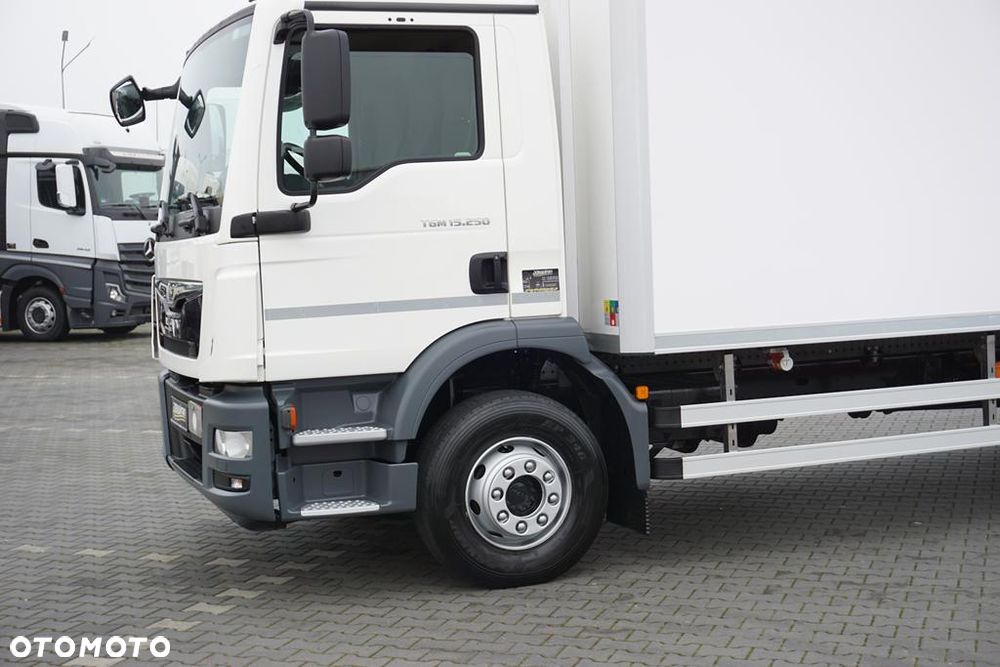 MAN TGM / 15.250 / EURO 6 / CHŁODNIA + WINDA / ŁAD. 6 750 KG / 18 PALET - 37