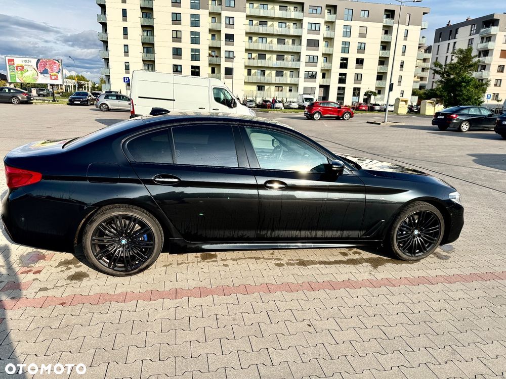 BMW Seria 5 530i xDrive GPF M Sport sport - 4