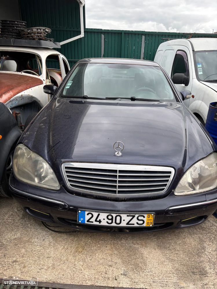Mercedes-Benz S 320 CDi - 1